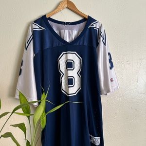 Vintage Troy Aikman Dallas Cowboys Champion Jersey